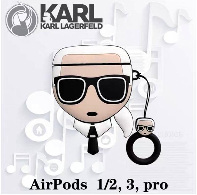 کاور ایرپاد Karl Fendi عروسکی A1151